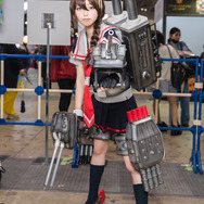 時雨『艦隊これくしょん -艦これ-』/サメの親知らず(@samenoyashirazu)、撮影:tama