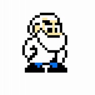 ドット絵ロックマン