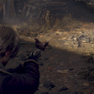 『バイオハザード RE:4』最初の村でアタッシェケースを卵で満タンにしたい！数時間の「卵待ち」の結果は…？