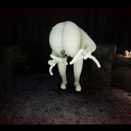 肛門が目の妖怪「尻目」に追われ恋人を探すホラー『SHIRIME: The Curse of Butt-Eye | 尻目』Steamにてリリース