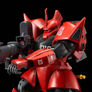 ガンプラ　MG ジョニーライデン専用ゲルググ 新作ガンプラ「MG ジョニー・ライデン専用ゲルググ」登場！真紅