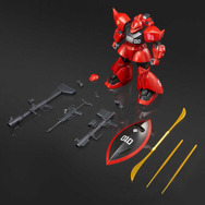 新作ガンプラ「MG ジョニー・ライデン専用ゲルググ」登場！真紅