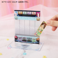 サービス終了した『デレマス』のイベント記念グッズ情報が公開！マイスタジオジオラマと“全194種類”のキーホルダーを組み合わせることでゲームの思い出を再現