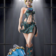 ジョジョ第6部の主人公「空条徐倫」フィギュアがが登場ゥゥーッ！しなやかで凛々しい表情に注目、台座はスタンド能力「糸」をイメージ