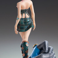 ジョジョ第6部の主人公「空条徐倫」フィギュアがが登場ゥゥーッ！しなやかで凛々しい表情に注目、台座はスタンド能力「糸」をイメージ