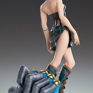 ジョジョ第6部の主人公「空条徐倫」フィギュアがが登場ゥゥーッ！しなやかで凛々しい表情に注目、台座はスタンド能力「糸」をイメージ