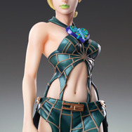 ジョジョ第6部の主人公「空条徐倫」フィギュアがが登場ゥゥーッ！しなやかで凛々しい表情に注目、台座はスタンド能力「糸」をイメージ