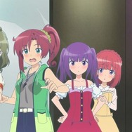 『アリス・ギア・アイギス Expansion』第1話「さらば成子坂製作所！」先行場面カット（C）Pyramid,Inc.／成子坂製作所