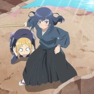 『アリス・ギア・アイギス Expansion』第1話「さらば成子坂製作所！」先行場面カット（C）Pyramid,Inc.／成子坂製作所