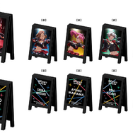 『アイドルマスター』選抜5名の可動フィギュアが予約受付開始！黒と赤を基調にした、ダンサブルなお揃い衣装がクール
