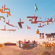 映画『スーパーマリオ』最新映像で「ピーチ姫」のアクションが紹介！難関コースをノンストップで駆け抜けるお姫様