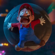 映画『スーパーマリオ』最新映像で「ピーチ姫」のアクションが紹介！難関コースをノンストップで駆け抜けるお姫様