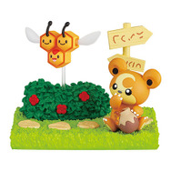 ピカチュウやイーブイたちが遊ぶお庭を再現！「ポケモンガーデン ～木漏れ日の午後～」4月29日に発売