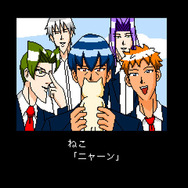 怪作『学園ハンサム』のベルトスクロールACT『学園ハンサムFighters』配信開始！