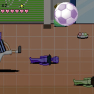 怪作『学園ハンサム』のベルトスクロールACT『学園ハンサムFighters』配信開始！