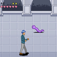 怪作『学園ハンサム』のベルトスクロールACT『学園ハンサムFighters』配信開始！