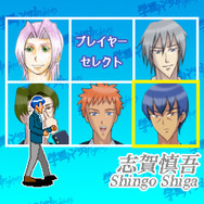 怪作『学園ハンサム』のベルトスクロールACT『学園ハンサムFighters』配信開始！