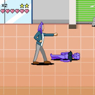 怪作『学園ハンサム』のベルトスクロールACT『学園ハンサムFighters』配信開始！