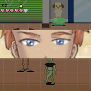 怪作『学園ハンサム』のベルトスクロールACT『学園ハンサムFighters』配信開始！