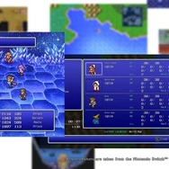 PS4/スイッチ版『FF ピクセルリマスター』4月20日配信決定！ドットフォントとの切り替えや原作風BGMなどよりリスペクトある仕様に