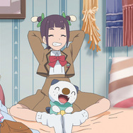 新シリーズ『ポケットモンスター』4 月 14 日（金）放送「はじまりのペンダント」（C）Nintendo・Creatures・GAME FREAK・TV Tokyo・ShoPro・JR Kikaku （C）Pokémon