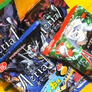 コラボスナックで「水星の魔女」第1シーズンを振り返ろう！ しお、チーズ、もろこし、トマト味で、あなたは何を連想する？