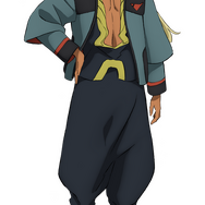 『機動戦士ガンダム 水星の魔女』シャディク・ゼネリ（C）創通・サンライズ・MBS