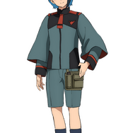 『機動戦士ガンダム 水星の魔女』ニカ・ナナウラ（C）創通・サンライズ・MBS