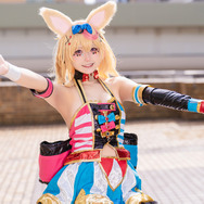 尾丸ポルカ「ホロライブ」／木下（@kino_coo0）、撮影：tama