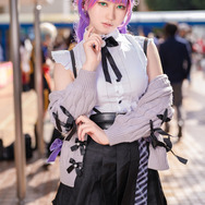 常闇トワ「ホロライブ」／ねお（@Luxaky920）、撮影：tama