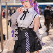 常闇トワ「ホロライブ」／ねお（@Luxaky920）、撮影：tama