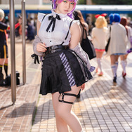 常闇トワ「ホロライブ」／ねお（@Luxaky920）、撮影：tama