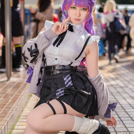 常闇トワ「ホロライブ」／ねお（@Luxaky920）、撮影：tama