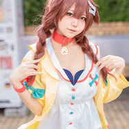 戌神ころね「ホロライブ」／めむ（@memumemu_Ux_oU）、撮影：tama