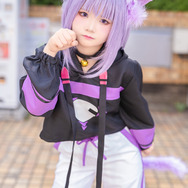 猫又おかゆ「ホロライブ」／胡桃沢あすな（@asuna_cos）、撮影：tama
