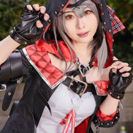 沙花叉クロヱ「ホロライブ」／米芽めめ（@komemechan3）、撮影：tama