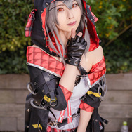 沙花叉クロヱ「ホロライブ」／米芽めめ（@komemechan3）、撮影：tama