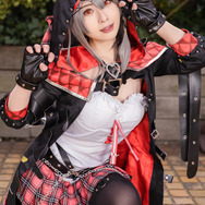 沙花叉クロヱ「ホロライブ」／米芽めめ（@komemechan3）、撮影：tama