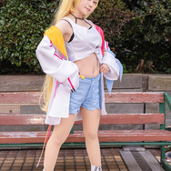 星川サラ「にじさんじ」／なのく（@nanoku_cos1116）、撮影：tama