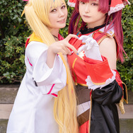 宝鐘マリン・星川サラ「にじさんじ」／りこぴん（@Rikoo0u0oWakana）・なのく（@nanoku_cos1116）、撮影：tama