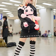 魔界ノりりむ「にじさんじ」／れお（@rerere_reo_V）、撮影：tama