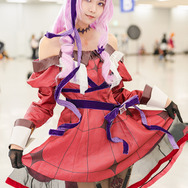 壱百満天原サロメ「にじさんじ」／ろくろ（@rokuro_kyoka）、撮影：tama