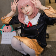 アーニャ・フォージャー『SPY×FAMILY』／うらまる（@uramaru_y）、撮影：tama