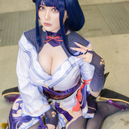 雷電将軍『原神』／カモミール（@chamomile_chami）、撮影：tama