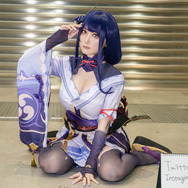 雷電将軍『原神』／カモミール（@chamomile_chami）、撮影：tama