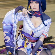 雷電将軍『原神』／カモミール（@chamomile_chami）、撮影：tama