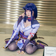 雷電将軍『原神』／カモミール（@chamomile_chami）、撮影：tama