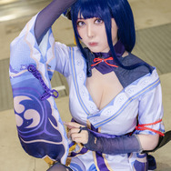 雷電将軍『原神』／カモミール（@chamomile_chami）、撮影：tama