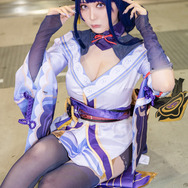 雷電将軍『原神』／カモミール（@chamomile_chami）、撮影：tama