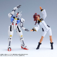 水星の魔女「S.H.Figuarts スレッタ・マーキュリー」撮り下ろし製品サンプル公開！あの「ガンダム体操」も再現できる可動性能